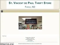 Sites similar to stvincentdepaulthriftstore.org