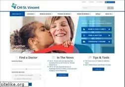 Sites similar to stvincenthealth.com