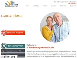 Sites similar to stvincenthospice.com