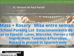 Sites similar to stvincentla.net