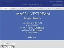 Sites similar to stvincentparishsalem.org
