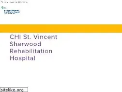 Sites similar to stvincentrehabhospital.com