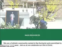 Sites similar to stvincentschurch.org