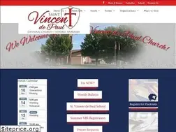Sites similar to stvincentseward.org