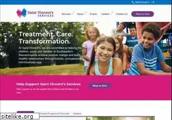 Sites similar to stvincentshome.org