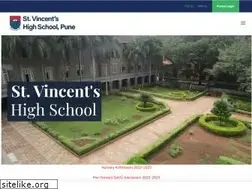 Sites similar to stvincentspune.com