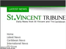 Sites similar to stvincenttribune.com