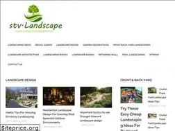 Sites similar to stvlandscape.com