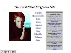 Sites similar to stvmcqueen.tripod.com