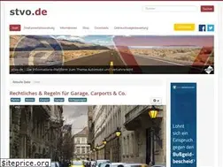 Sites similar to stvo.de