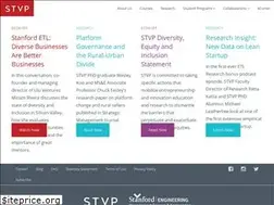 Sites similar to stvp.stanford.edu