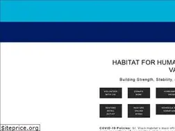 Sites similar to stvrainhabitat.org