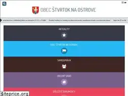 Sites similar to stvrtoknaostrove.sk