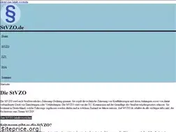 Sites similar to stvzo.de