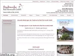Sites similar to stw-badherrenalb.de