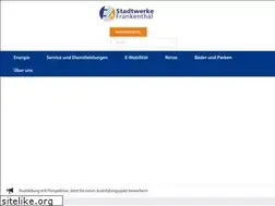 Sites similar to stw-frankenthal.de