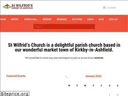 Sites similar to stwilfridskirkby.org