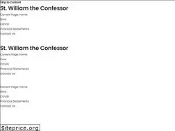 Sites similar to stwilliamtheconfessor.org