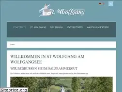 Sites similar to stwolfgang.at