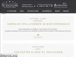 Sites similar to stwolfgang.de