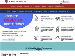 Sites similar to stxaviersfort.org