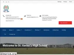 Sites similar to stxaviershardoi.com