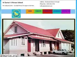 Sites similar to stxavierstt.com