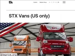 Sites similar to stxvans.com