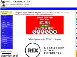 Sites similar to styalfc.co.uk
