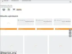 Sites similar to styevolaesfia.hu
