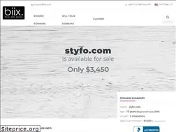 Sites similar to styfo.com