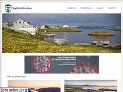 Sites similar to stykkisholmur.is