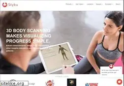 Sites similar to styku.com
