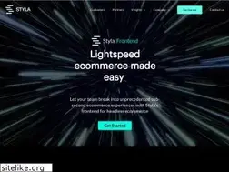 Sites similar to styla.com