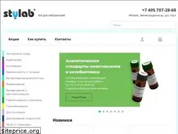Sites similar to stylab-shop.com