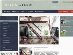 Sites similar to stylainterier.cz