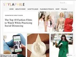 Sites similar to stylaphilemag.com