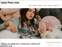 Sites similar to stylartphotocards.com