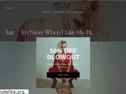 Sites similar to styldblowdrybar.com
