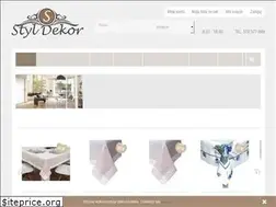 Sites similar to styldekor.pl