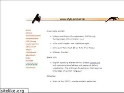 Sites similar to style-and-air.de
