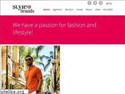 Sites similar to style-and-brands.com