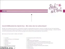 Sites similar to style-class.de