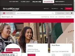 Sites similar to style-encorebloomington.com