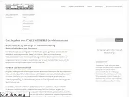 Sites similar to style-engineers.com