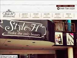 Sites similar to style-h-since2009.com