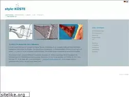Sites similar to style-kueste.de