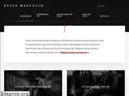 Sites similar to style-masculin.com