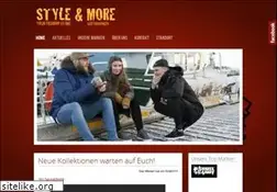 Sites similar to style-more.com