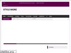 Sites similar to style-more.net